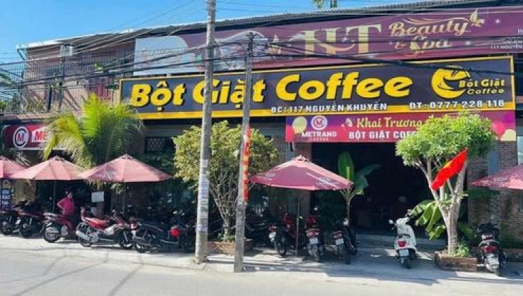 Bán Đất Mặt Tiền Đường Nguyễn Khuyến - Vĩnh Hải, Nha Trang