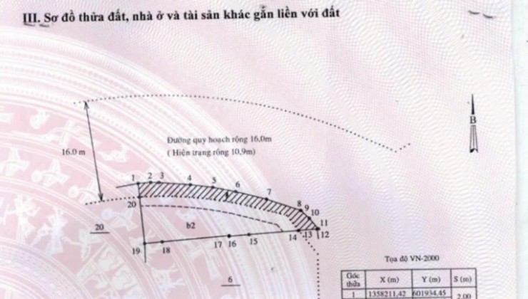 Bán Đất Mặt Tiền Đường Nguyễn Khuyến - Vĩnh Hải, Nha Trang