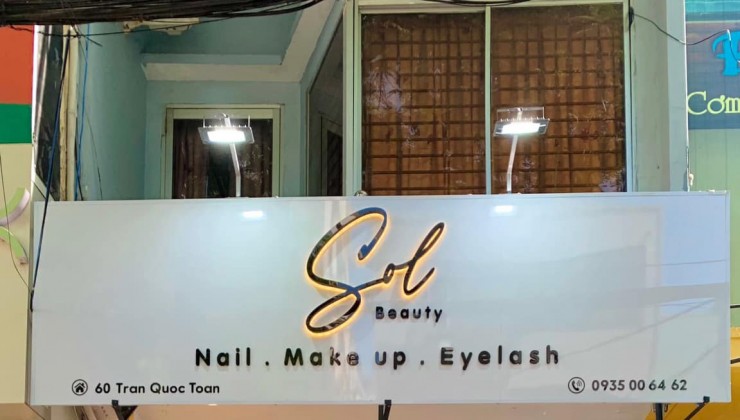 SANG TIỆM NAIL – makeup – MI – DẠY NGHỀ tại (TRUNG TÂM HẢI CHÂU)