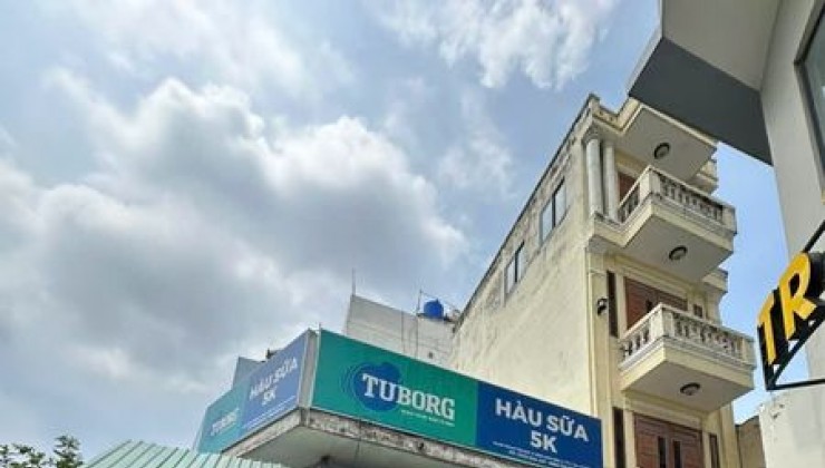 NGAY MẶT TIỀN TÂN KỲ TÂN QUÝ - 4 TẦNG 4X12M ĐƯỜNG 6M CÁCH 1 CĂN RA KÊNH NƯỚC ĐEN BUÔN BÁN NHỘN NHỊP CHỈ 5.35 TỶ TL