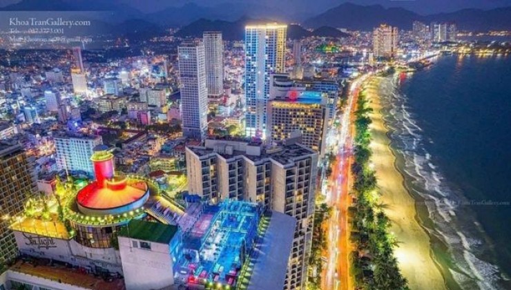 Bán Nhà Mặt tiền Nguyễn Thị Minh Khai, TP Nha Trang, cách biển 300m.