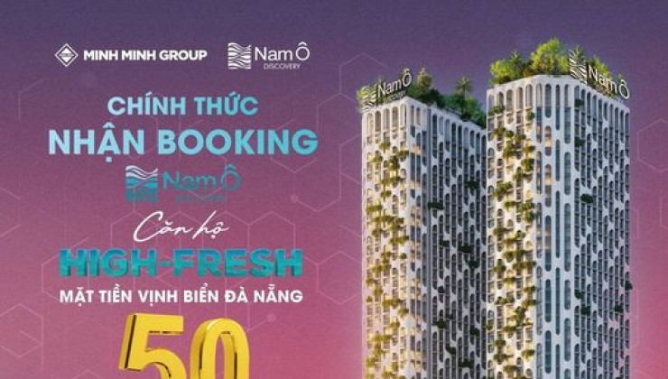 NAM Ô DISCOVERY đường biển Nguyễn Tất Thành, Liên Chiểu, Đà Nẵng