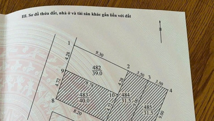 ĐỘC QUYỀN  BÁN ĐẤT ĐẸP CÓ 1 KHÔNG 2 - Vị Trí đắc địa ngõ thông xe - i 10 - Moning - Phúc Lợi  - Long Biên - Hà Nội