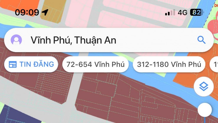 Bán dãy nhà trọ đang cho thuê tại Vĩnh Phú, Thuận An, BD