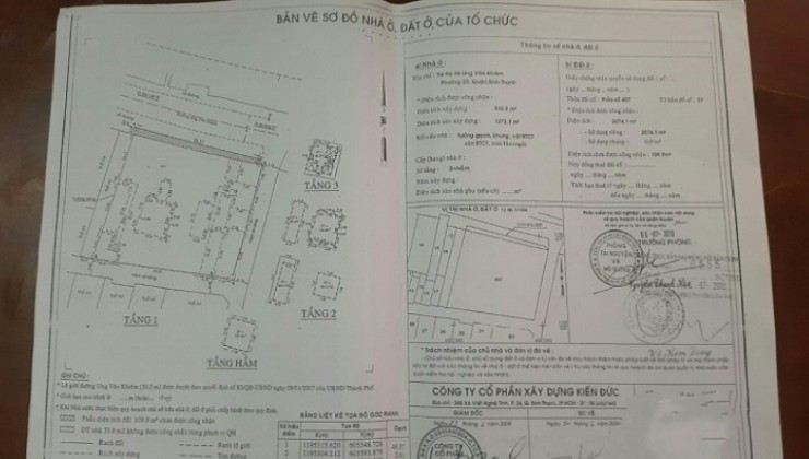 Chính chủ bán tòa nhà 8 tầng mặt tiền Quận 5 - 61-63 Nguyễn Văn Đừng