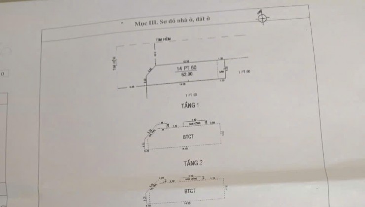 Bán nhà góc 2 mặt tiền hẻm xe tải 28 Lương Thế Vinh, Tân Phú