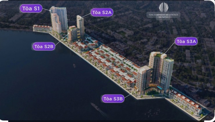 BÁN NHANH LÔ ĐẤT VIP DIỆN TÍCH: 317M2- VIEW SÔNG HÀN - HÀNG ĐẸP - GIÁ SỤP HẦM