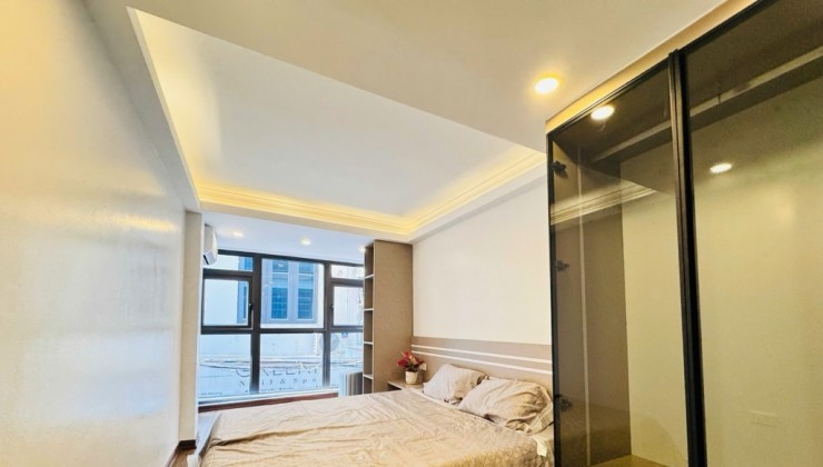 Nhà Nguyễn Khánh Toàn 45m2 x 6 tầng 9 phòng, dòng tiền 480tr/năm giá hơn 10 Tỷ