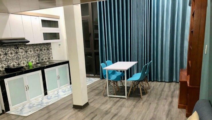 APARTMENT 6 TẦNG THANG MÁY - PHỐ HOÀNG NGÂN - 10 P KHÉP KÍN DT 60TR/ TH 60m2 Giá 15.2 tỷ