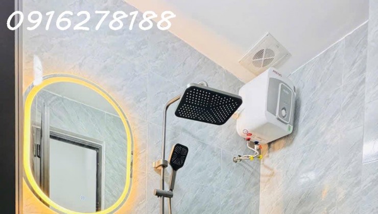 Trung tâm quận Đống Đa_nhà mới ở ngay 30m2*4 tầng_sổ đỏ nở hậu_50m ra phố Khâm Thiên_chỉ 6.5 tỷ