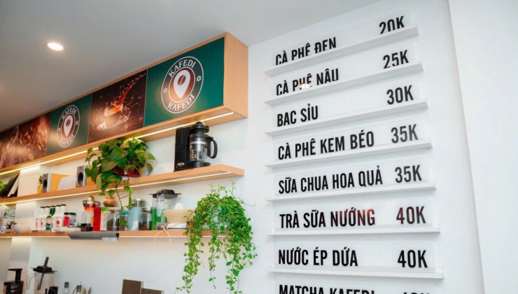 Cần sang nhượng gấp quán Cafe mặt ngõ 30 phố Mai Anh Tuấn, quận Đống Đa