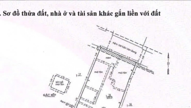 CHÍNH CHỦ BÁN ĐẤT TẠI ĐƯỜNG TRẦN VĂN ĐANG, PHƯỜNG 11, QUẬN 3, TP HCM, GIÁ LÀ 22,5 TỶ