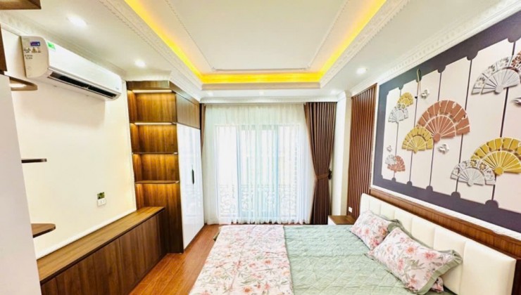 NHÀ ĐẸP 5 TẦNG, LÔ GÓC, NGÕ 279 ĐỘI CẤN, Ô TÔ ĐỖ GẦN, TẶNG FULL NỘI THẤT – 35M2, 7.25 TỶ