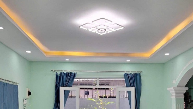 PHÚ NHUẬN P9- NHÀ ĐẸP 2 TẦNG- 50m2 SÀN- NỞ HẬU TÀI LỘC- CHỈ NHỈNH 3 TỶ