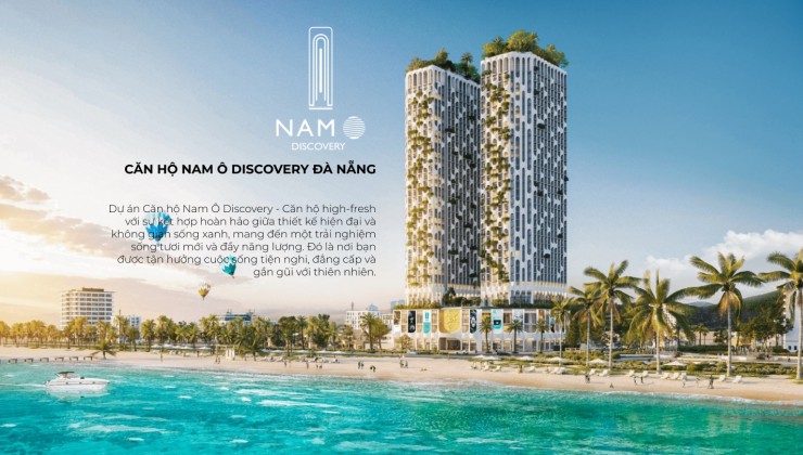 NAM Ô DISCOVERY đường biển Nguyễn Tất Thành, Liên Chiểu, Đà Nẵng