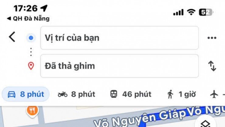 Bán đất Biển VŨ MỘNG NGUYÊN kề góc, Khuê Mỹ, NHS, Đà Nẵng DT 83m2 giá 8,5 tỷ.