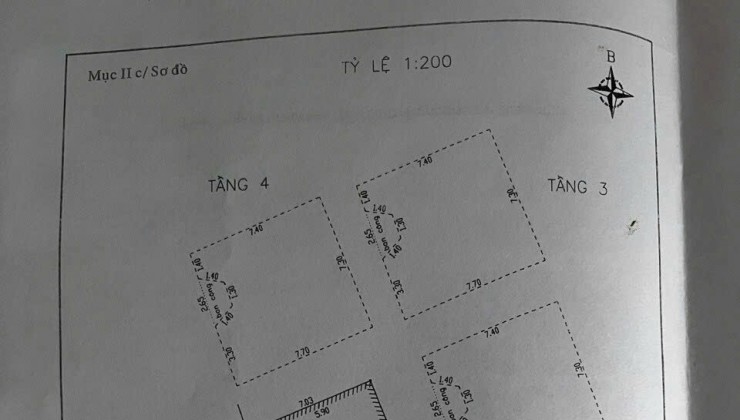 Bán nhà 4 tầng NGÔ QUYỀN, An Hải Đông, Sơn Trà, Đà Nẵng DT 54m2 giá 8,5tỷ.