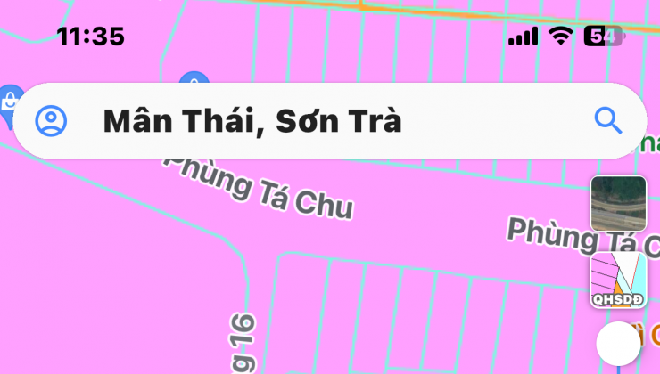 Bán đất biển LÊ VĂN THỨ, Mân Thái, Sơn Trà, Đà Nẵng dt 140m2 giá 8,6 tỷ.