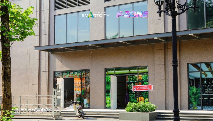 Cho thuê shop tầng 2 khu kinh doanh dịch vụ 24/7. Vinhomes smart city