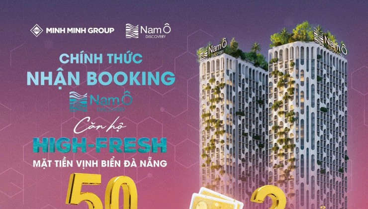 Dự án Nam ô Discovery Mặt tiền đường Nguyễn Tất Thành