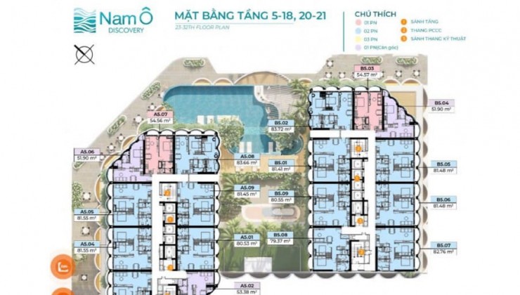 Dự án Nam ô Discovery Mặt tiền đường Nguyễn Tất Thành