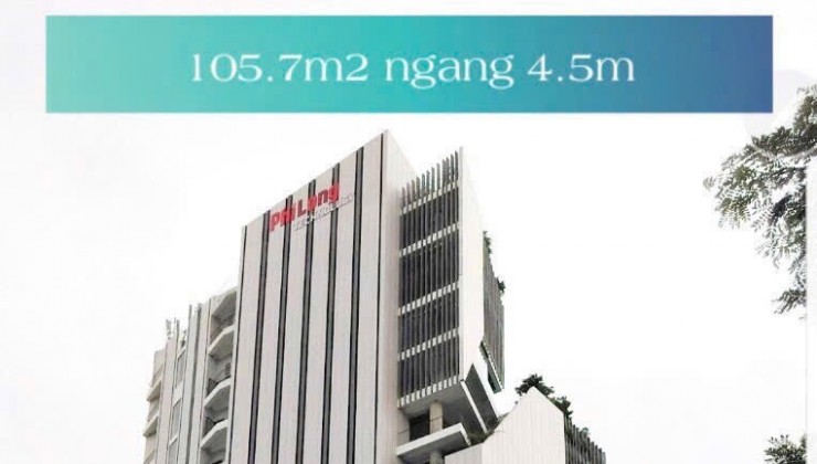 Bán nhà 4,5 tầng NGUYỄN VĂN LINH, P. Nam Dương, Hải Châu, Đà Nẵng dt 105m2 giá 29,5 tỷ.