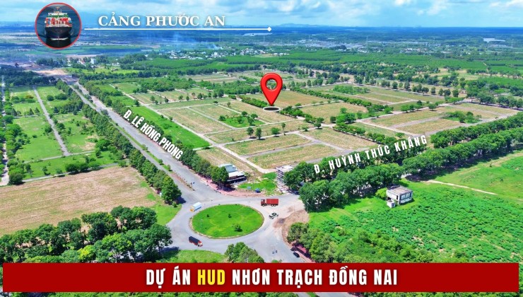 Cần bán nền Hud Nhơn Trạch DT100m2 Mặt tiền đường 20m Giá Tốt