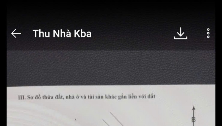 BÁN NHÀ BA TẦNG TỔ 14 KỲ BÁ