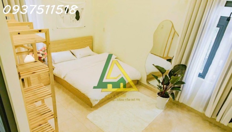 Cho thuê homestay 6 phòng ngủ đường Phan Đình Phùng phường 2 giá 17tr