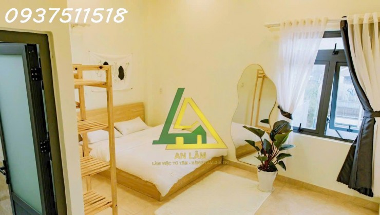 Cho thuê homestay 6 phòng ngủ đường Phan Đình Phùng phường 2 giá 17tr