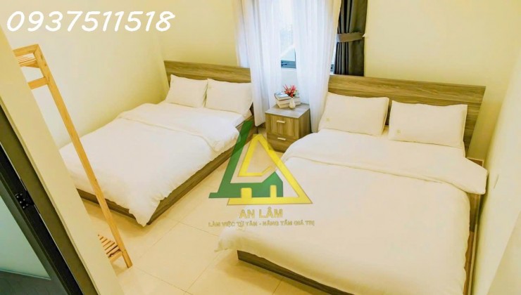 Cho thuê homestay 6 phòng ngủ đường Phan Đình Phùng phường 2 giá 17tr