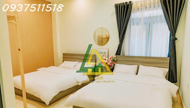 Cho thuê homestay 6 phòng ngủ đường Phan Đình Phùng phường 2 giá 17tr