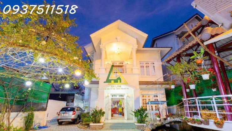 Cho thuê Villa đường Hùng Vương phường 9 giá 25tr