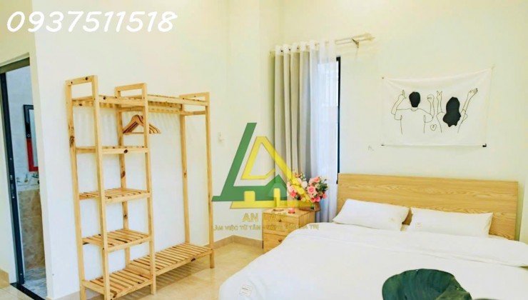 Cho thuê homestay 6 phòng ngủ đường Phan Đình Phùng phường 2 giá 17tr