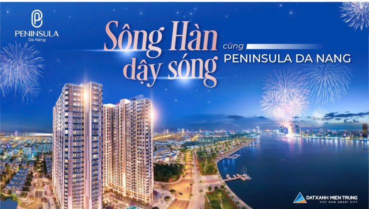 Căn hộ tầng 28 view sông Hàn cực đẹp tại dự án Peninsula Đà Nẵng