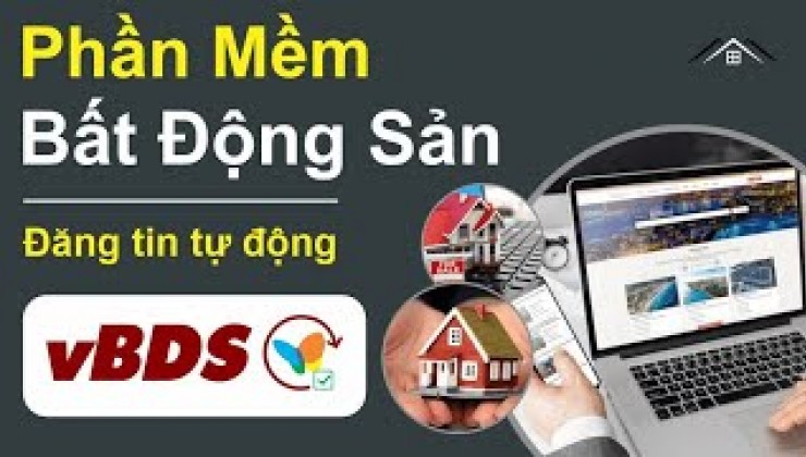 Phần mềm đăng tin up tin BDS tự động VBDS