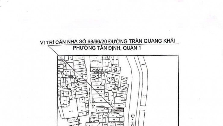 BÁN NHÀ MẶT TIỀN TẠI Đường Hoàng Sa, Phường Tân Định, Quận 1, Tp Hồ Chí Minh, Giá là 12.5 tỷ