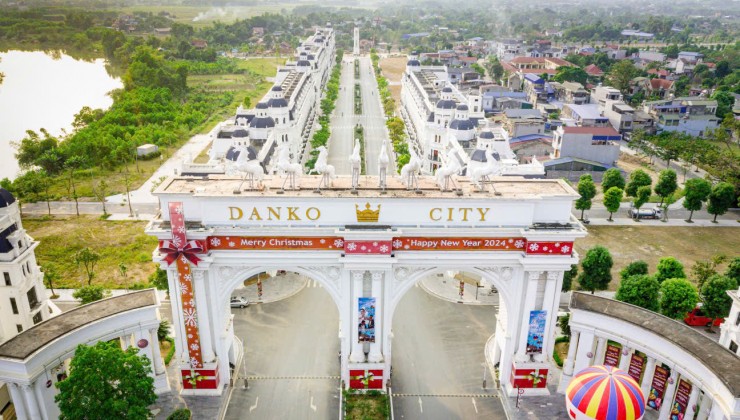 Nhỉnh 2 tỷ sở hữu ngay lô đất tại dự án Danko city Thái Nguyên