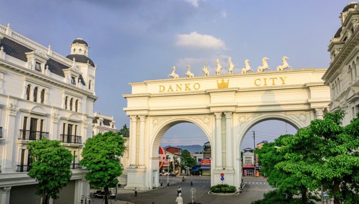 Nhỉnh 2 tỷ sở hữu ngay lô đất tại dự án Danko city Thái Nguyên