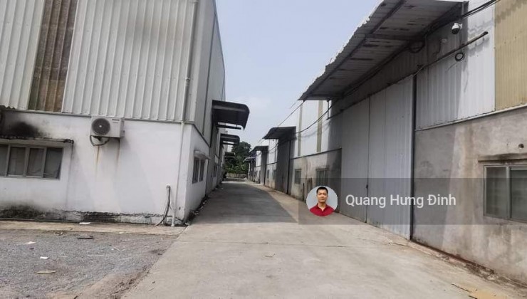 Bán nhà xưởng khu công nghiệp Yên Nghĩa Hà Đông. 10.000m2, m.tiền 75m, sẵn nhà xưởng, nhỉnh 13tr m2