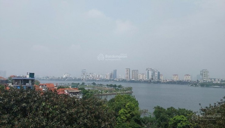 Bán nhà Mặt Phố Lạc Long Quân - Tây Hồ - 195m - Kinh Doanh- view Hồ Tây - Vỉa hè rộng