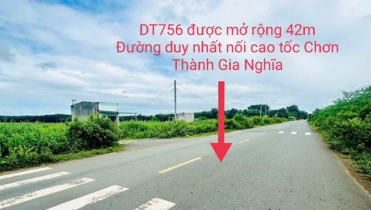 Cần bán nhanh miếng đất rẻ đường nhựa lớn 500 m2  390 triệu Chơn Thành Bình Phước