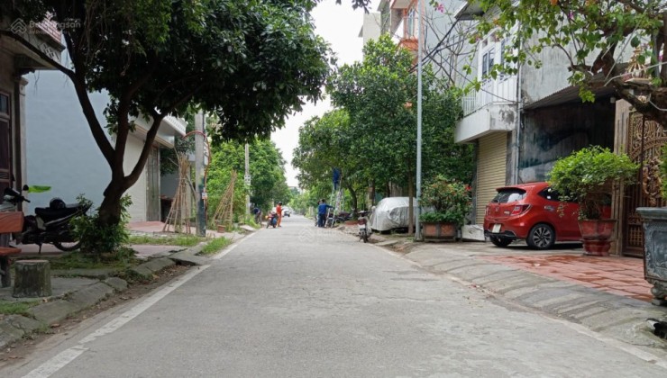 Bán đất 53m2 khu phân lô trung tâm huyện Đan Phượng, hạ tầng đẹp, về Mỹ Đình 12km