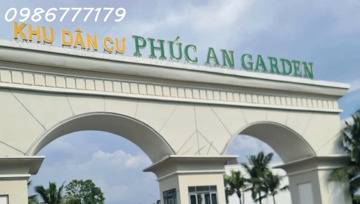 Bán đất khu Phúc An Garden Bàu Bàng, Bình Dương