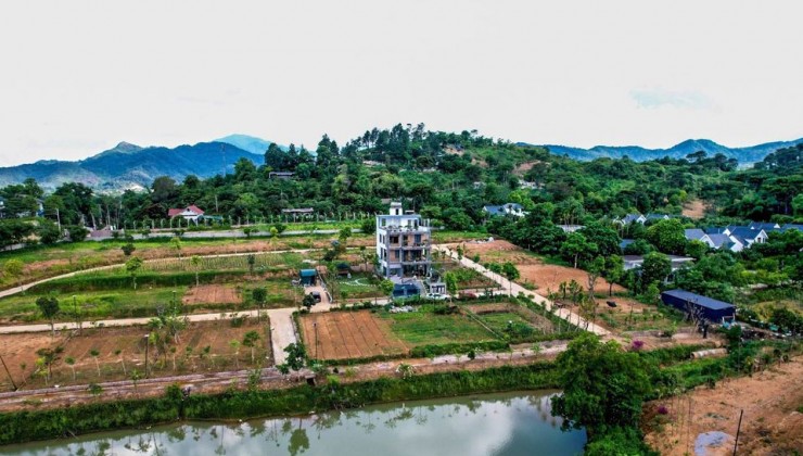 CÔNG NGHỆ CAO LÁNG - HÒA LẠC MỞ BÁN ĐẤT NỀN THỔ CƯ - GIÁ ĐẦU TƯ F0 CHỈ HƠN 1TỶ NHỎ