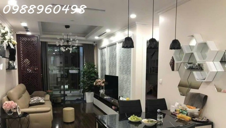 Chính chủ cho thuê căn 2N2VS chung cư Sunshine Palace đầy đủ tiện nghi DT 80m2 Lĩnh Nam, Quận Hoàng Mai