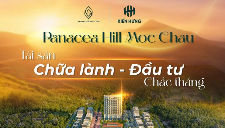 Bán shop house biệt thự tại Panacea Hill Mộc Châu - Mộc châu