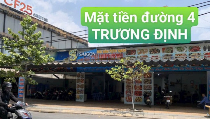 Bán lô đất Mặt Tiền Trương Định, vị trí siêu đẹp, ít khi bán, giá chỉ 10,9 tỷ