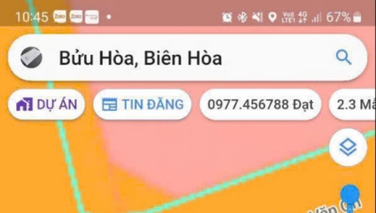 Bán nhà Mặt Tiền Bùi Hữu Nghĩa P.Bửu Hoà, góc 2 mặt tiền cực đẹp chỉ 3tỷ699