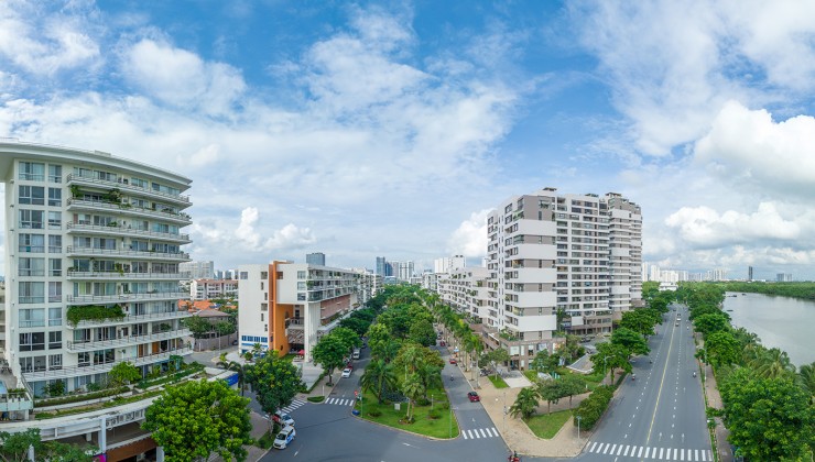 Phú Mỹ Hưng mở bán Shophouse mặt tiền Công Viên Kênh Đào thoáng đẹp đông đúc người qua lại. Mua giá gốc trực tiếp chủ đầu tư chiết khấu cao